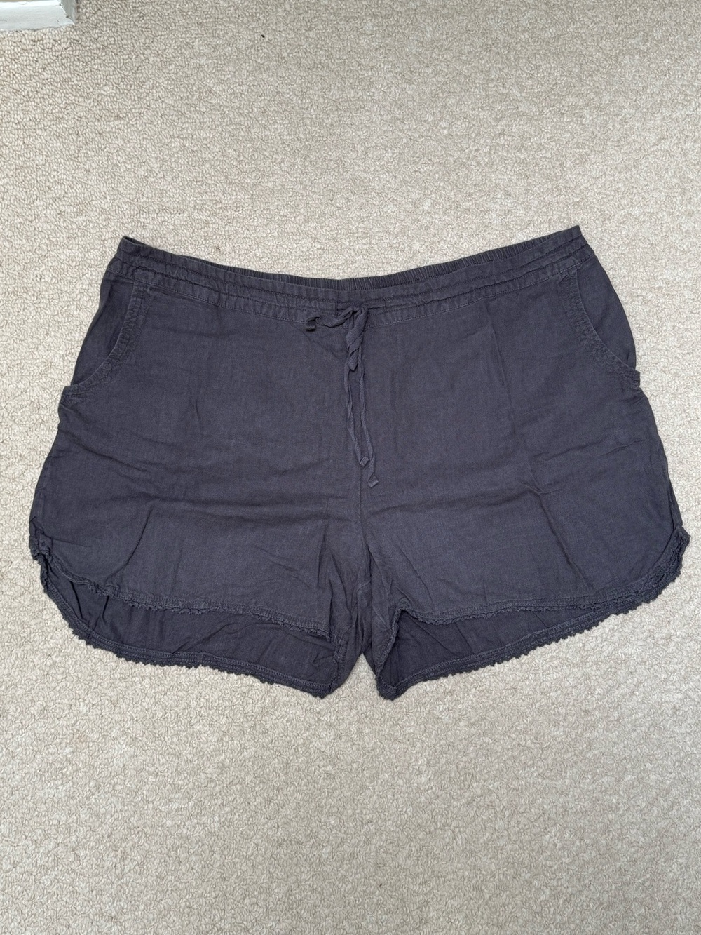 Caslon Linen Blend Shorts